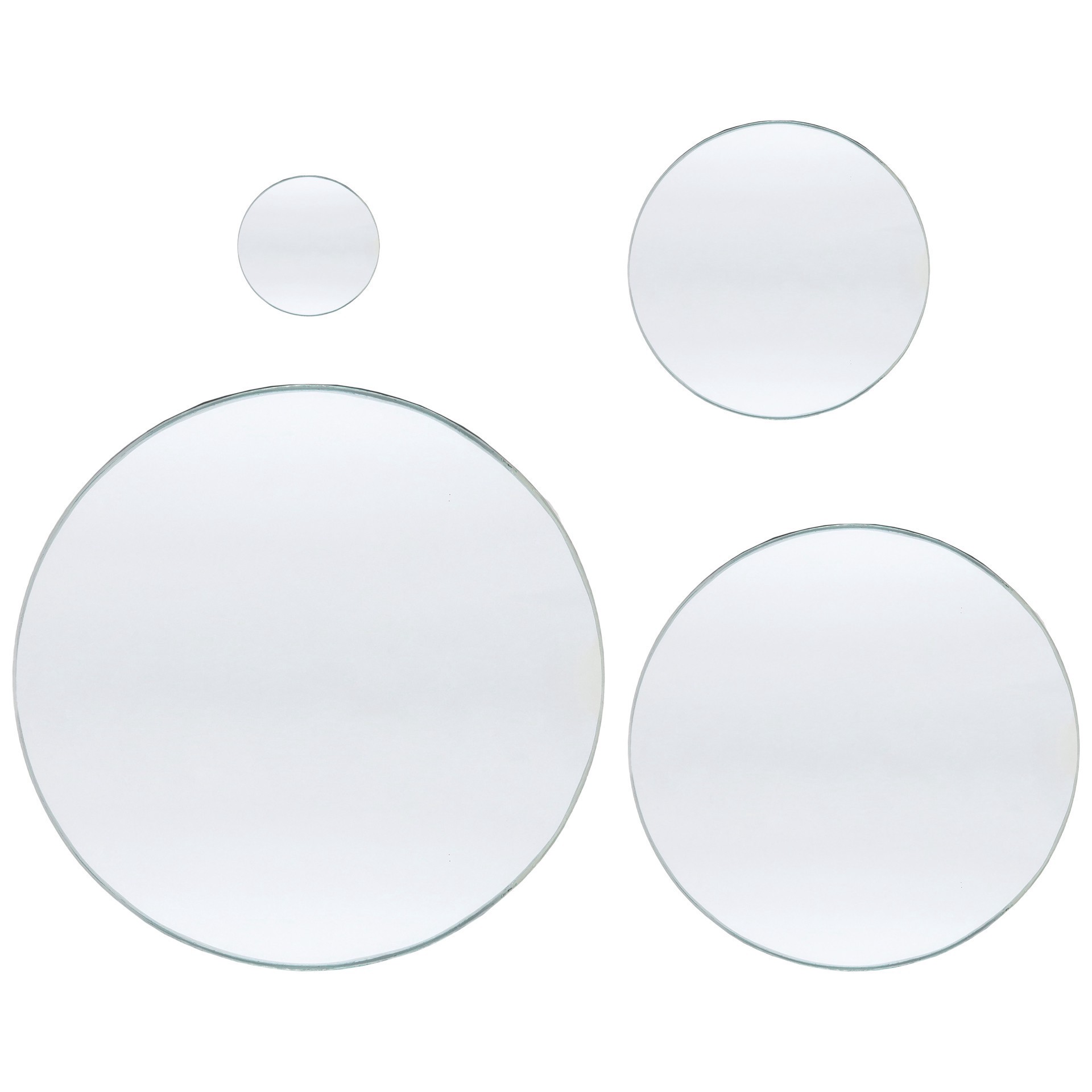 slide 3 of 4, Round Glass Mirror Variety Pack By Make Market, 1 ct