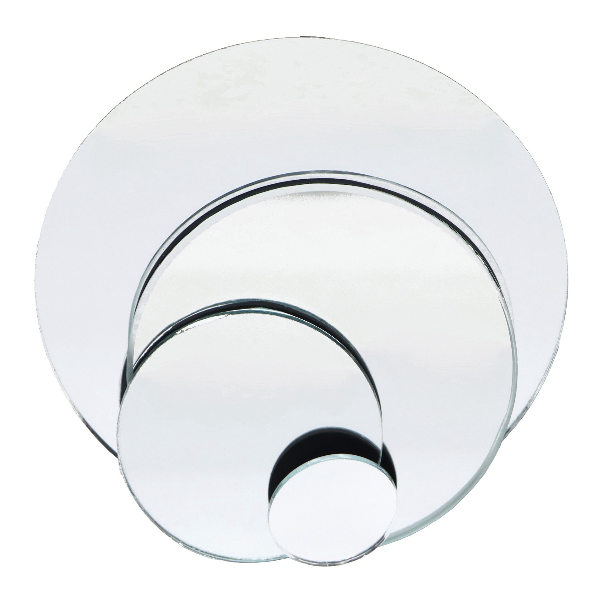 slide 2 of 4, Round Glass Mirror Variety Pack By Make Market, 1 ct