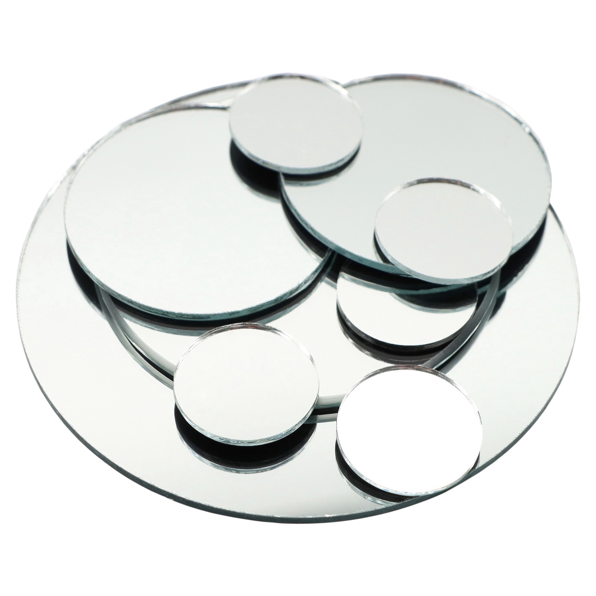 slide 4 of 4, Round Glass Mirror Variety Pack By Make Market, 1 ct