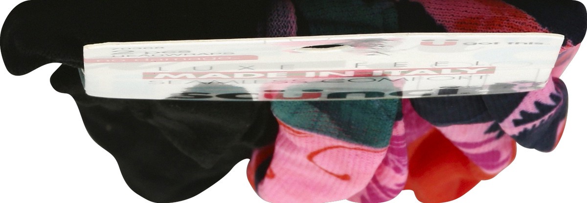 slide 4 of 8, scünci Headwraps 2 ea, 2 ct