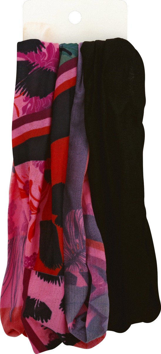 slide 7 of 8, scünci Headwraps 2 ea, 2 ct