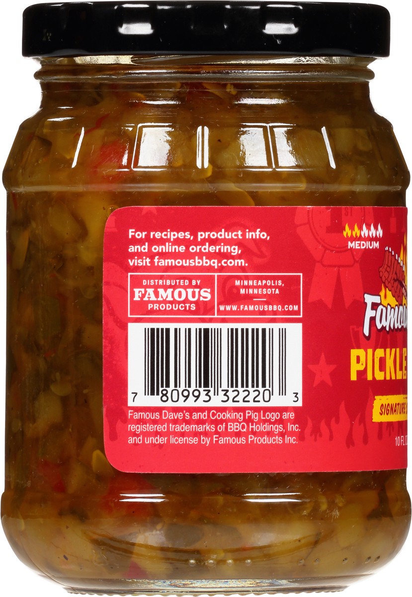 slide 4 of 14, Famous Dave's Medium Pickle Relish 10 fl oz, 10 fl oz