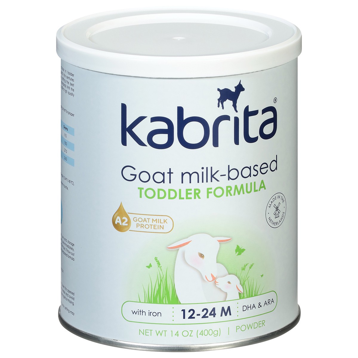 slide 3 of 13, Kabrita Goat Milk Toddler Formula, 14 oz