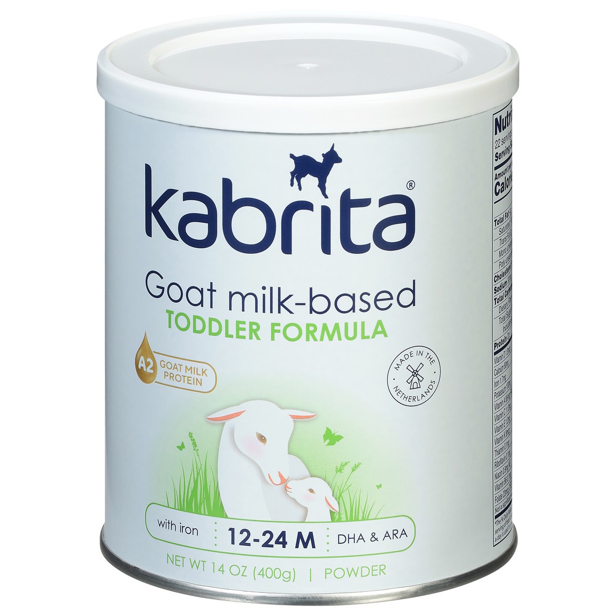 slide 9 of 13, Kabrita Goat Milk Toddler Formula, 14 oz