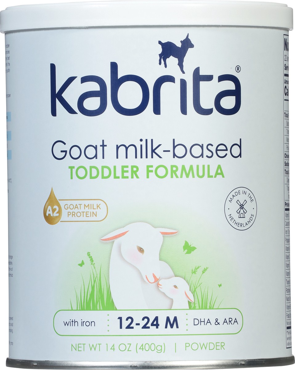 slide 10 of 13, Kabrita Goat Milk Toddler Formula, 14 oz