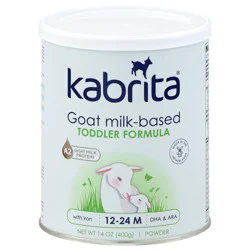 Kabrita Goat Milk Toddler Formula 14 oz