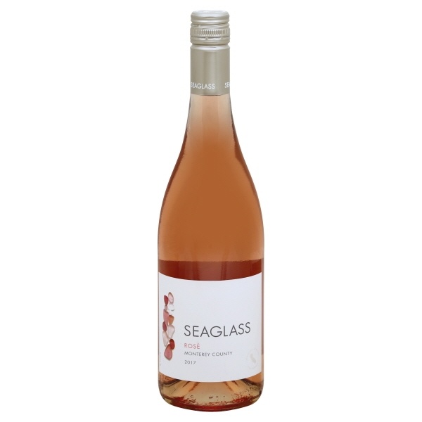 slide 1 of 1, SeaGlass Wine Company Rose Monterey County, 750 ml