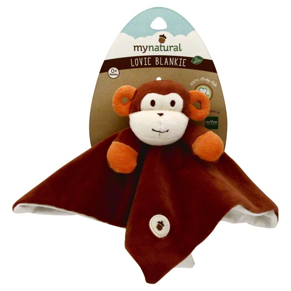 slide 1 of 1, My Natural Lovie Blankie 1 ea, 1 ct