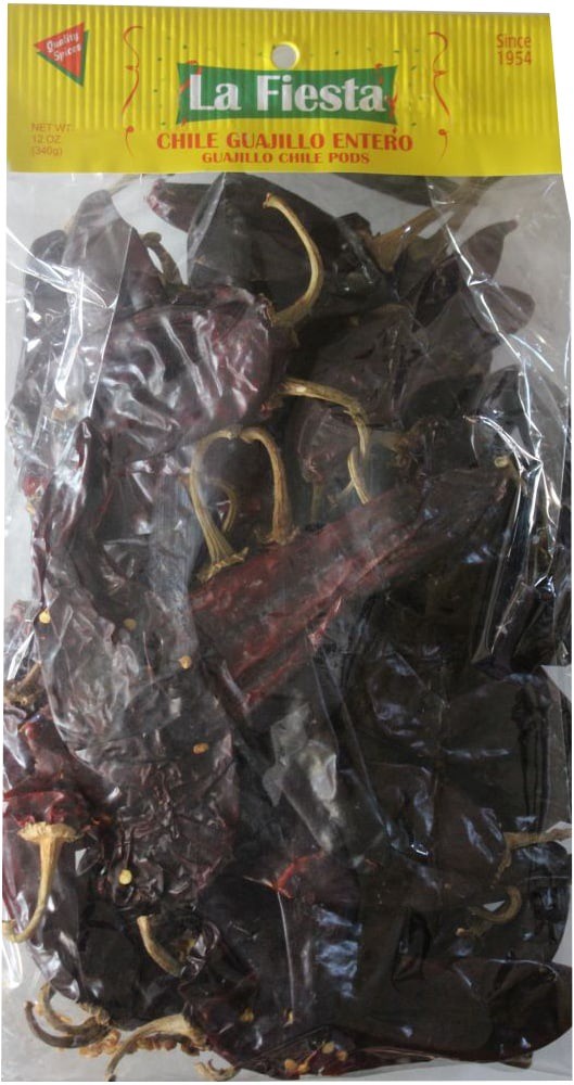 slide 1 of 1, La Fiesta Lf Chile Guajillo Entero, 12 oz