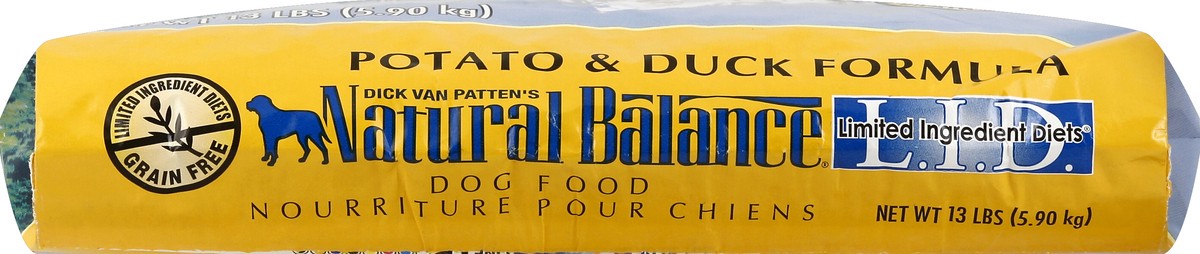 slide 4 of 6, Natural Balance Dog Food 13 lb, 13 lb