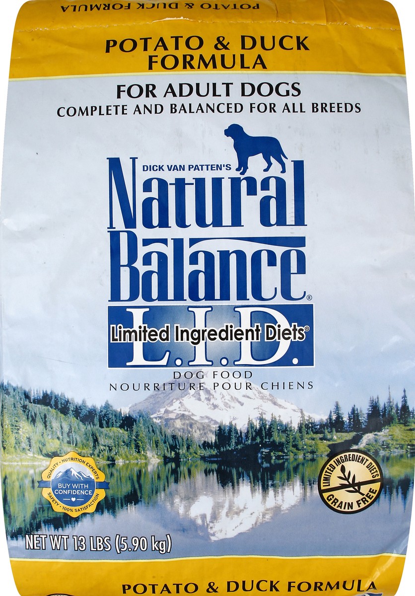 slide 5 of 6, Natural Balance Dog Food 13 lb, 13 lb