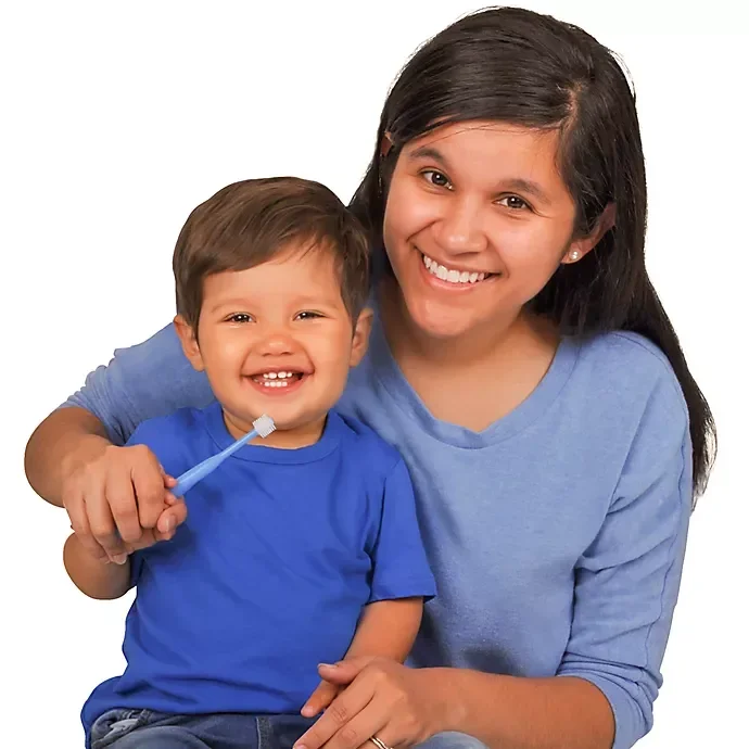 slide 5 of 5, Baby Buddy Brilliant Baby Toothbrush, 3 ct