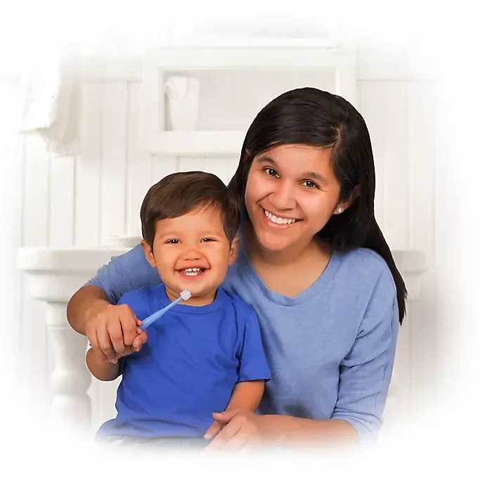 slide 2 of 5, Baby Buddy Brilliant Baby Toothbrush, 3 ct