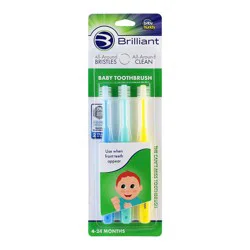 Baby Buddy Brilliant Baby Toothbrush