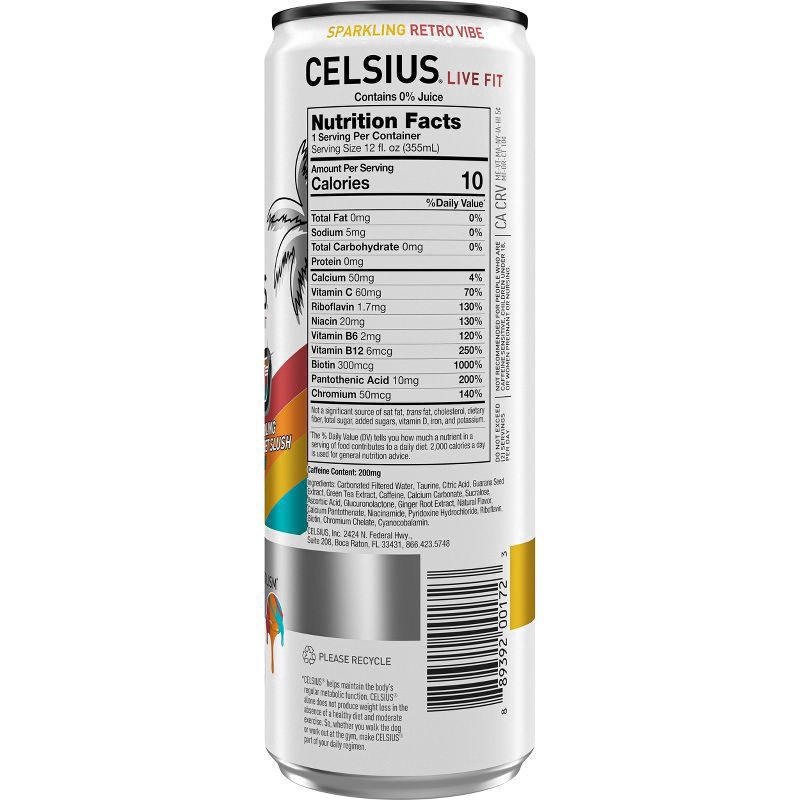 slide 3 of 4, Retro Vibe Celsius, 12 fl oz
