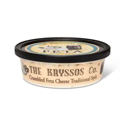 Kryssos Cheese, Feta, Traditional Style