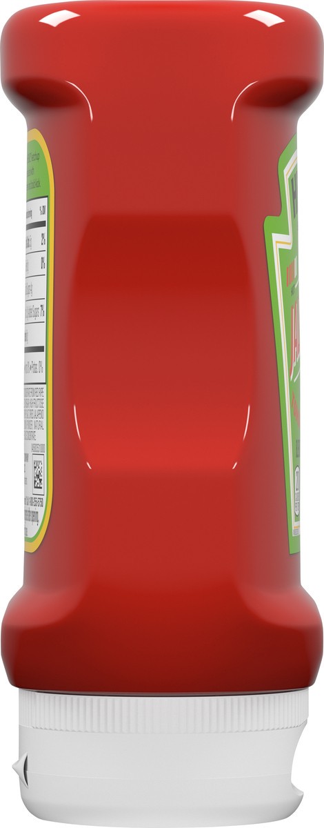 slide 7 of 9, Heinz Tomato Ketchup Blended With Jalapeno, 14 oz Squeeze Bottle, 14 oz