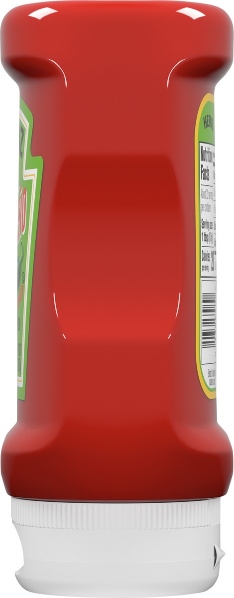 slide 4 of 9, Heinz Tomato Ketchup Blended With Jalapeno, 14 oz Squeeze Bottle, 14 oz