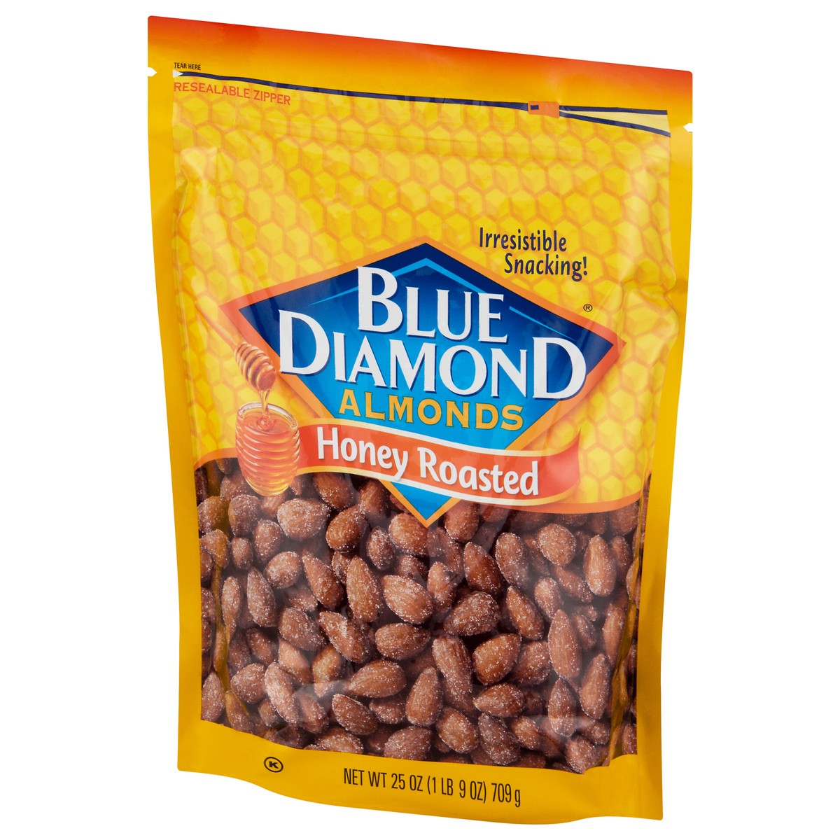 slide 5 of 14, Blue Diamond Honey Roasted Almonds 25 oz, 1 lb 9 oz