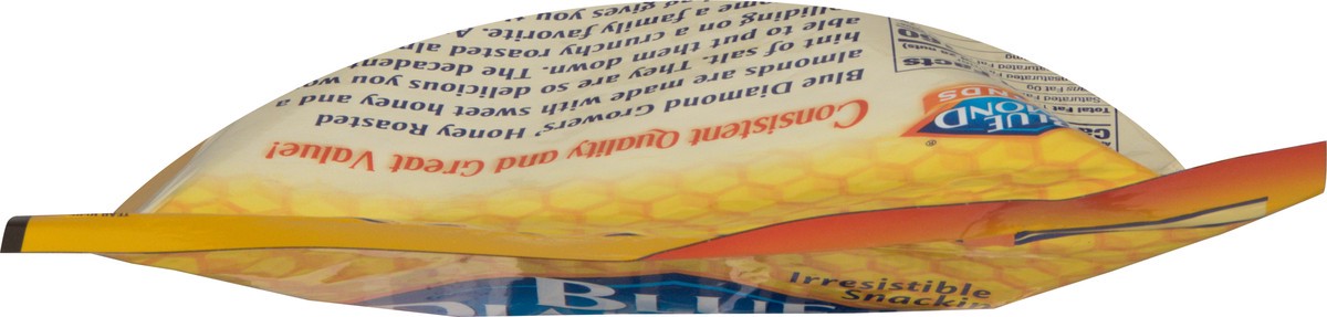 slide 10 of 14, Blue Diamond Honey Roasted Almonds 25 oz, 1 lb 9 oz