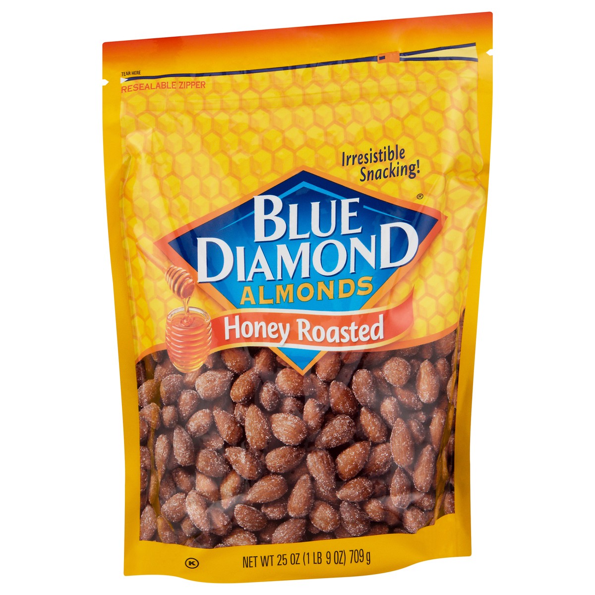 slide 11 of 14, Blue Diamond Honey Roasted Almonds 25 oz, 1 lb 9 oz