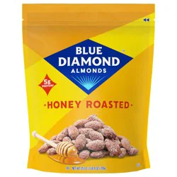 Blue Diamond Honey Roasted Almonds 25 oz