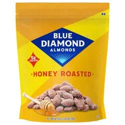 Blue Diamond Honey Roasted Almonds 25 oz