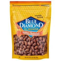 Blue Diamond Honey Roasted Almonds 25 oz
