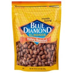 Blue Diamond Honey Roasted Almonds 25 oz