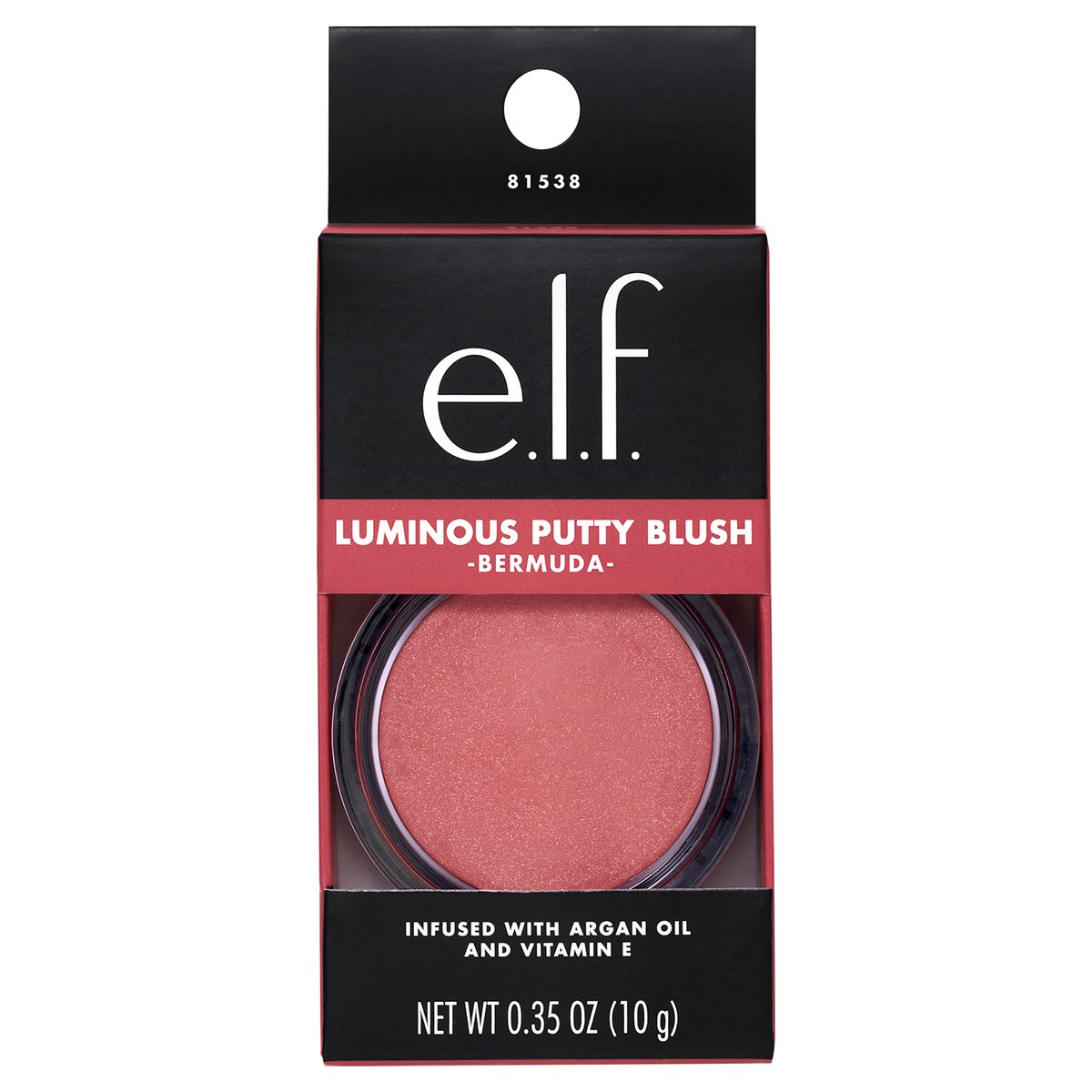 slide 2 of 2, e.l.f. Luminous Putty Blush - Bermuda - 0.35oz, 0.35 oz