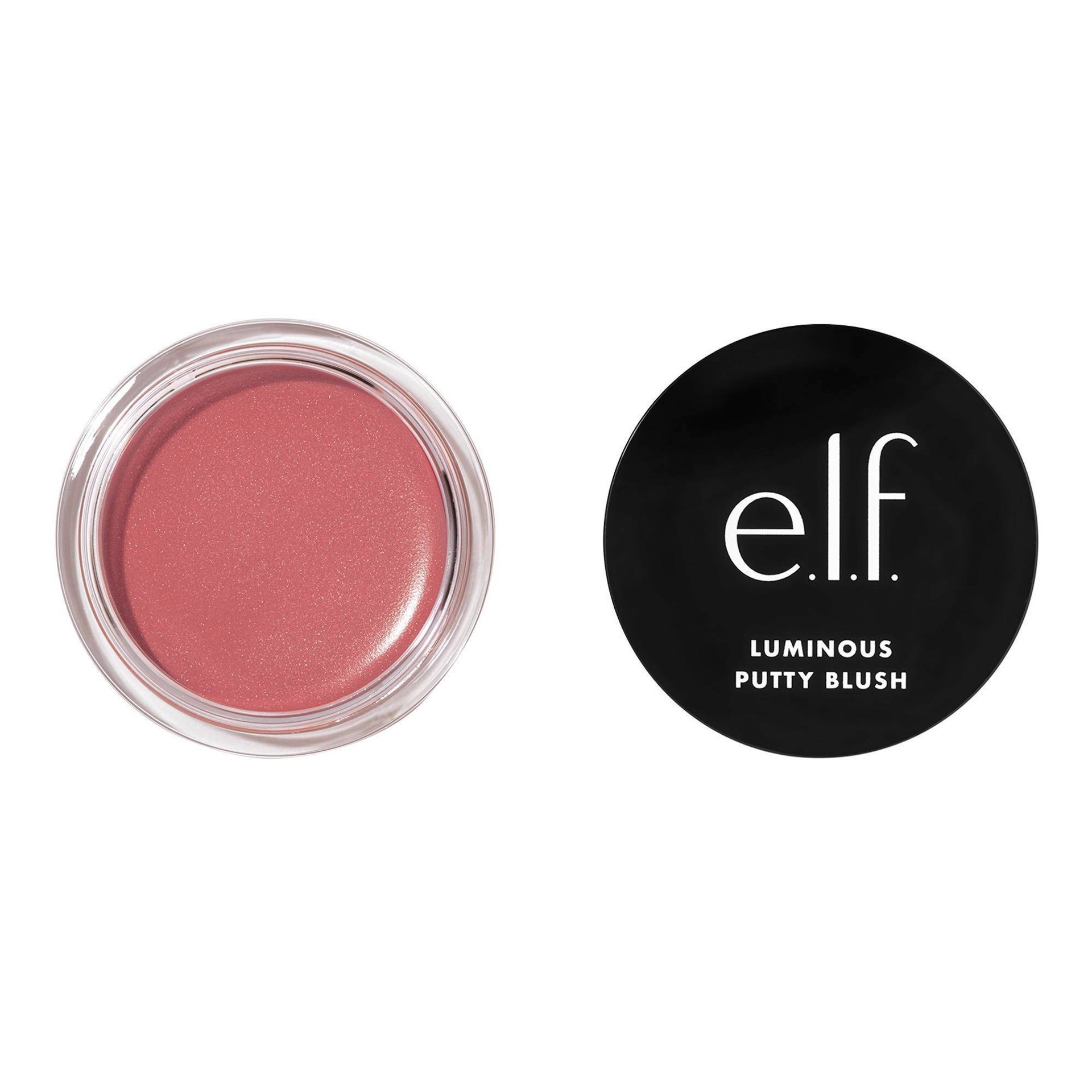 slide 1 of 2, e.l.f. Luminous Putty Blush - Bermuda - 0.35oz, 0.35 oz