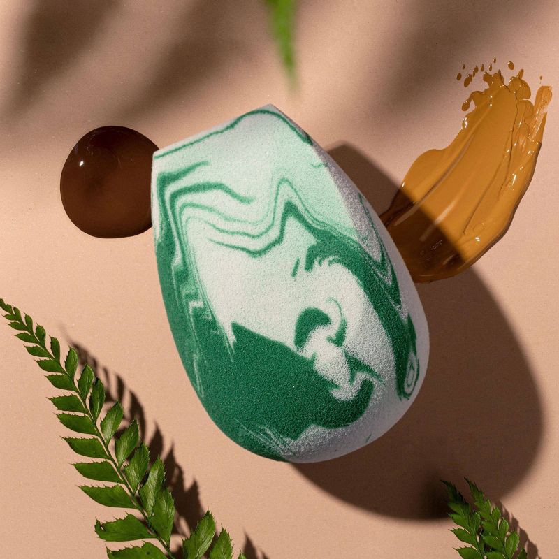 slide 7 of 7, EcoTools Core Five Makeup Brush & Sponge Set - 5pc, 5 ct