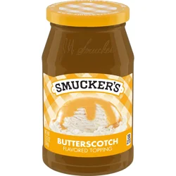 Smucker's Butterscotch Flavored Topping, 12.25 Ounces
