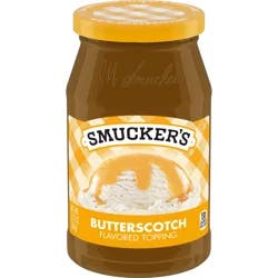 Smucker's Butterscotch Flavored Topping, 12.25 Ounces