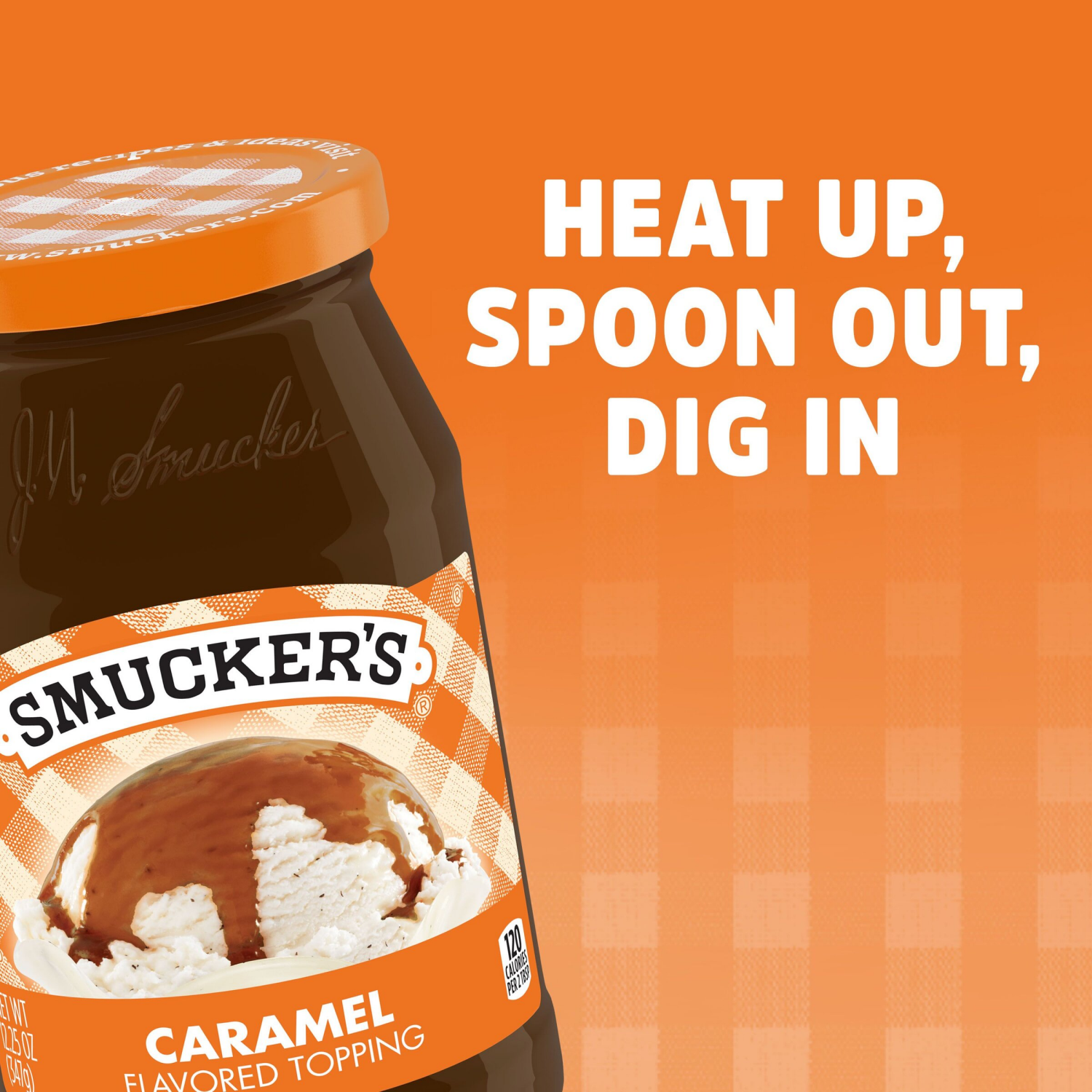 slide 2 of 6, Smucker's Caramel Topping, 12.25 Ounces, 12.25 oz