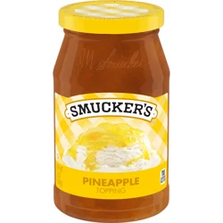 Smucker's Pineapple Topping- 12 oz