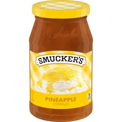 Smucker's Pineapple Topping- 12 oz