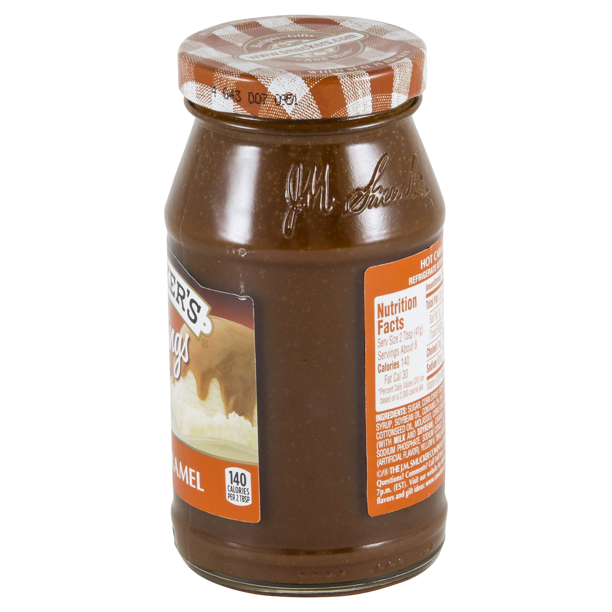 slide 4 of 4, Smucker's Hot Caramel Toppings, 12 oz