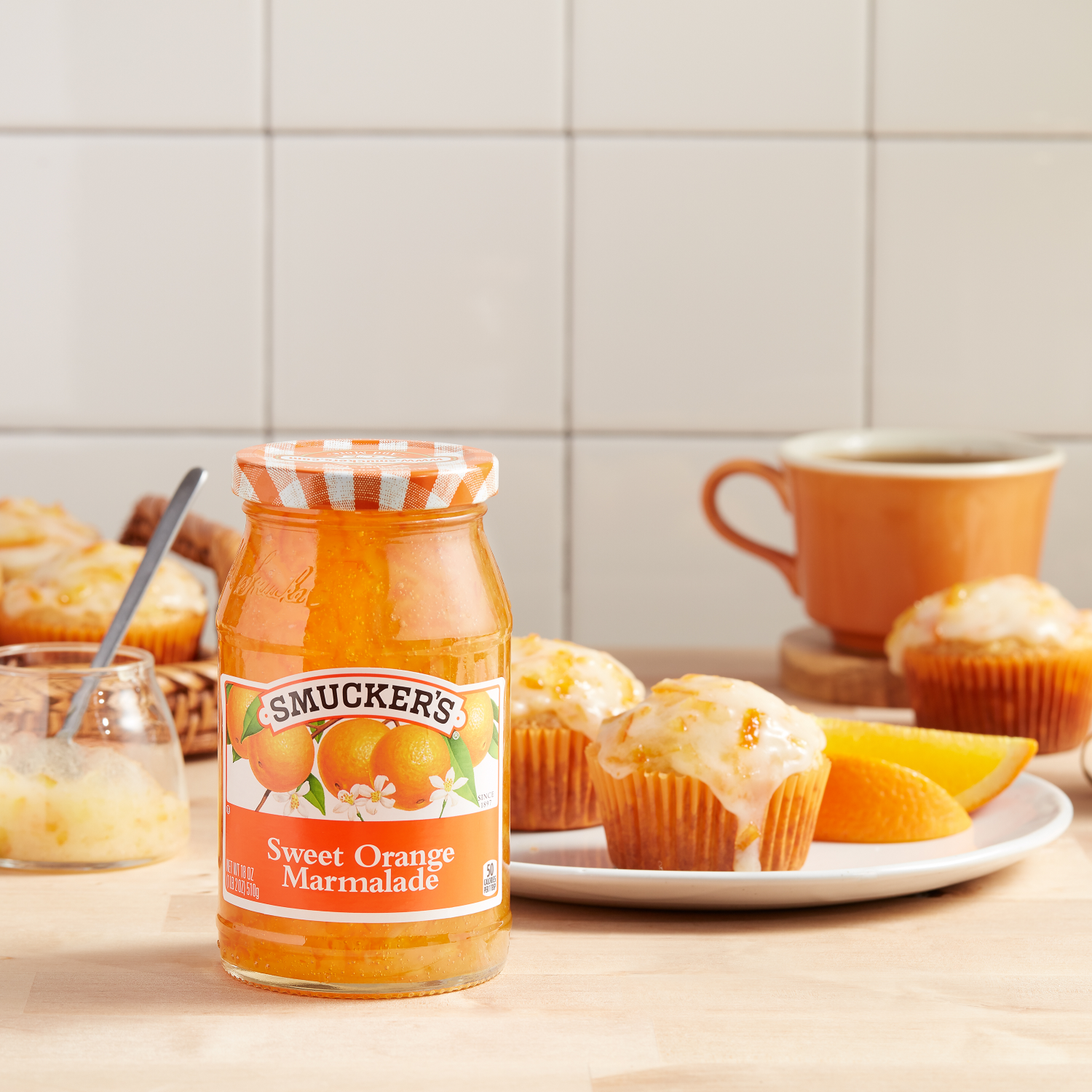 slide 3 of 4, Smucker's Spread, Orange Marmalade, 18 oz