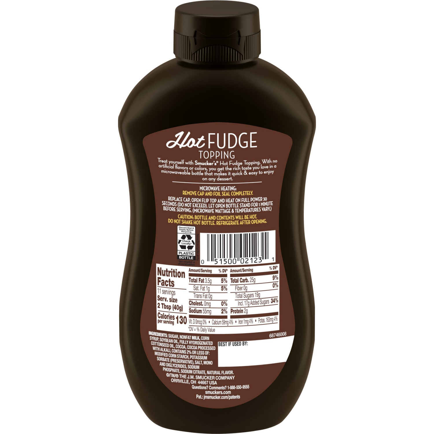 slide 4 of 7, Smucker's Hot Fudge, 15.5 oz