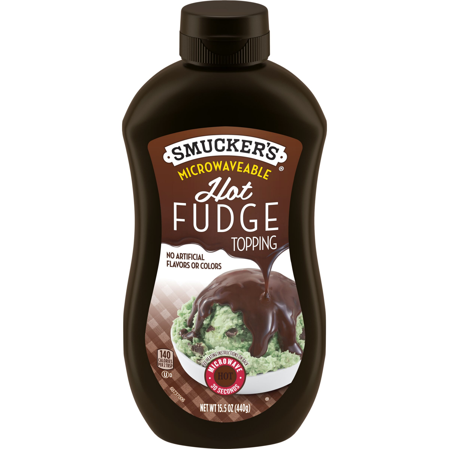 slide 1 of 7, Smucker's Hot Fudge, 15.5 oz