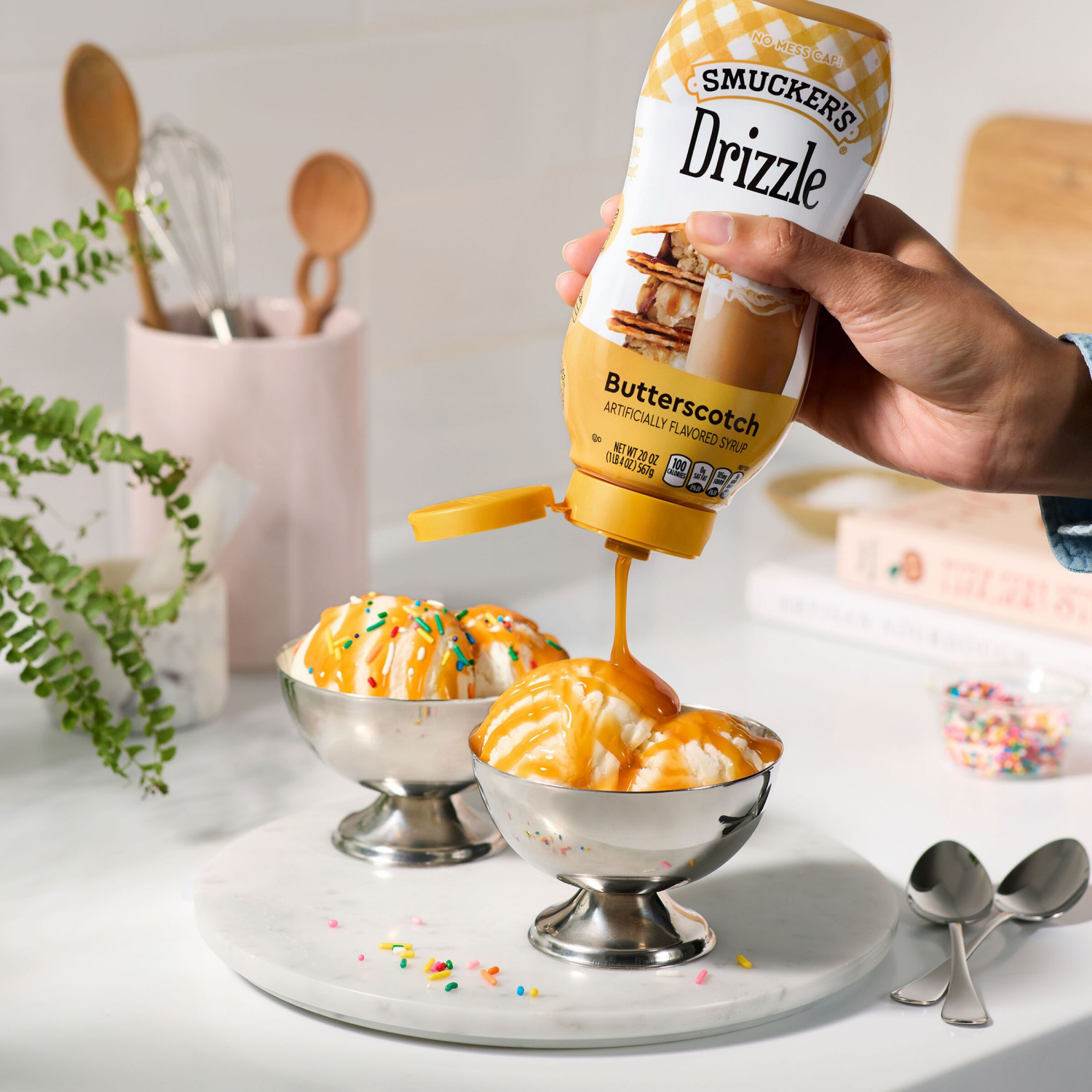 slide 4 of 7, Smucker's Butterscotch, 20 oz