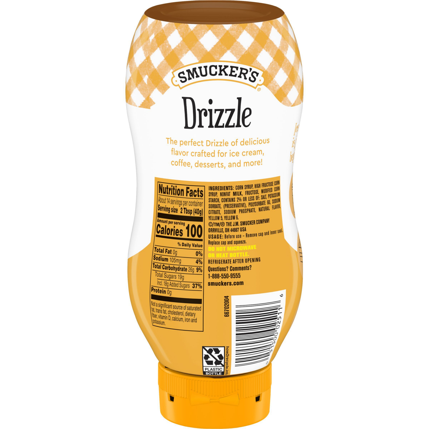 slide 5 of 7, Smucker's Butterscotch, 20 oz