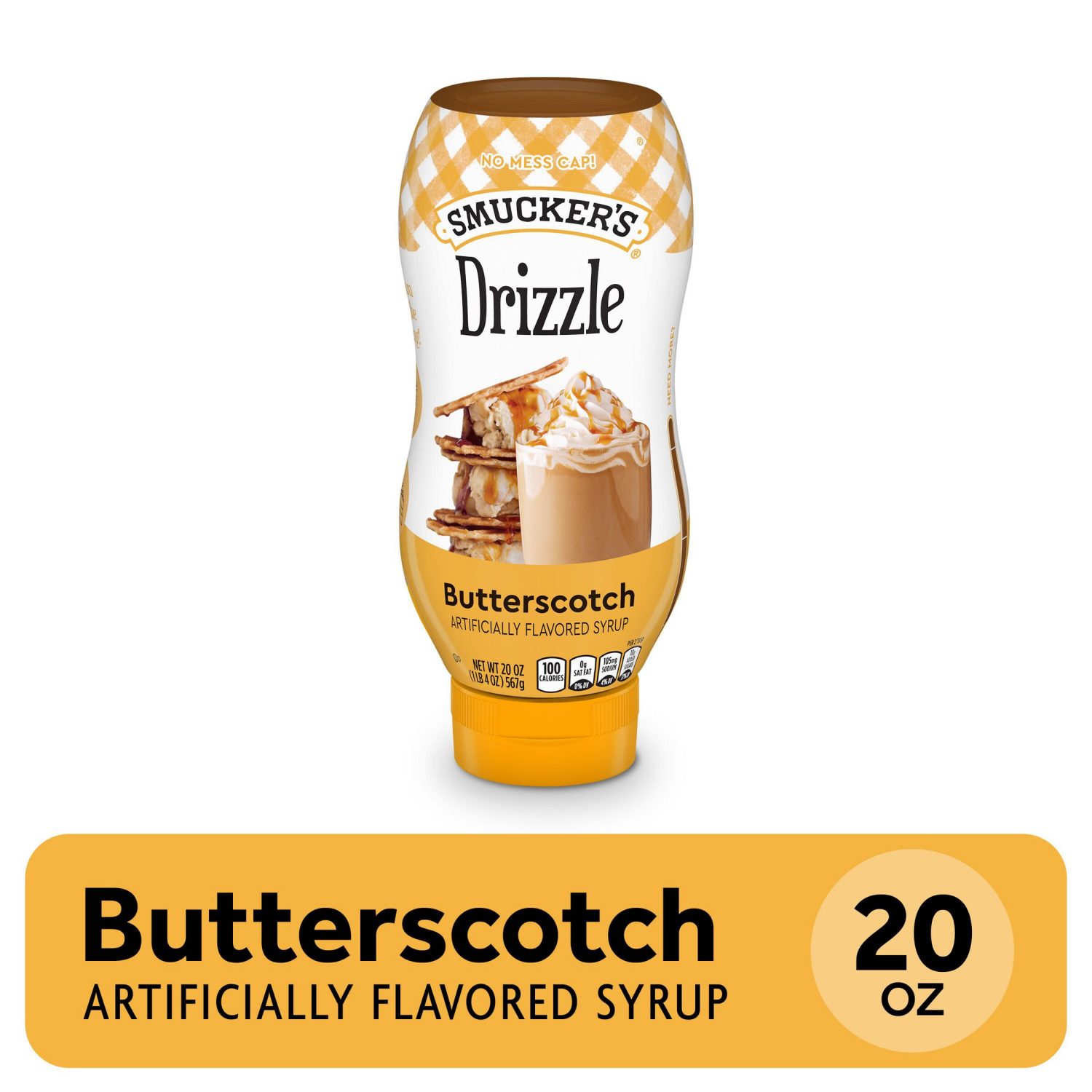 slide 1 of 7, Smucker's Butterscotch, 20 oz