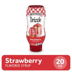 Smucker's Syrup, Strawberry - 20 oz