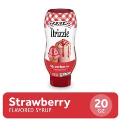 Smucker's Syrup, Strawberry - 20 oz