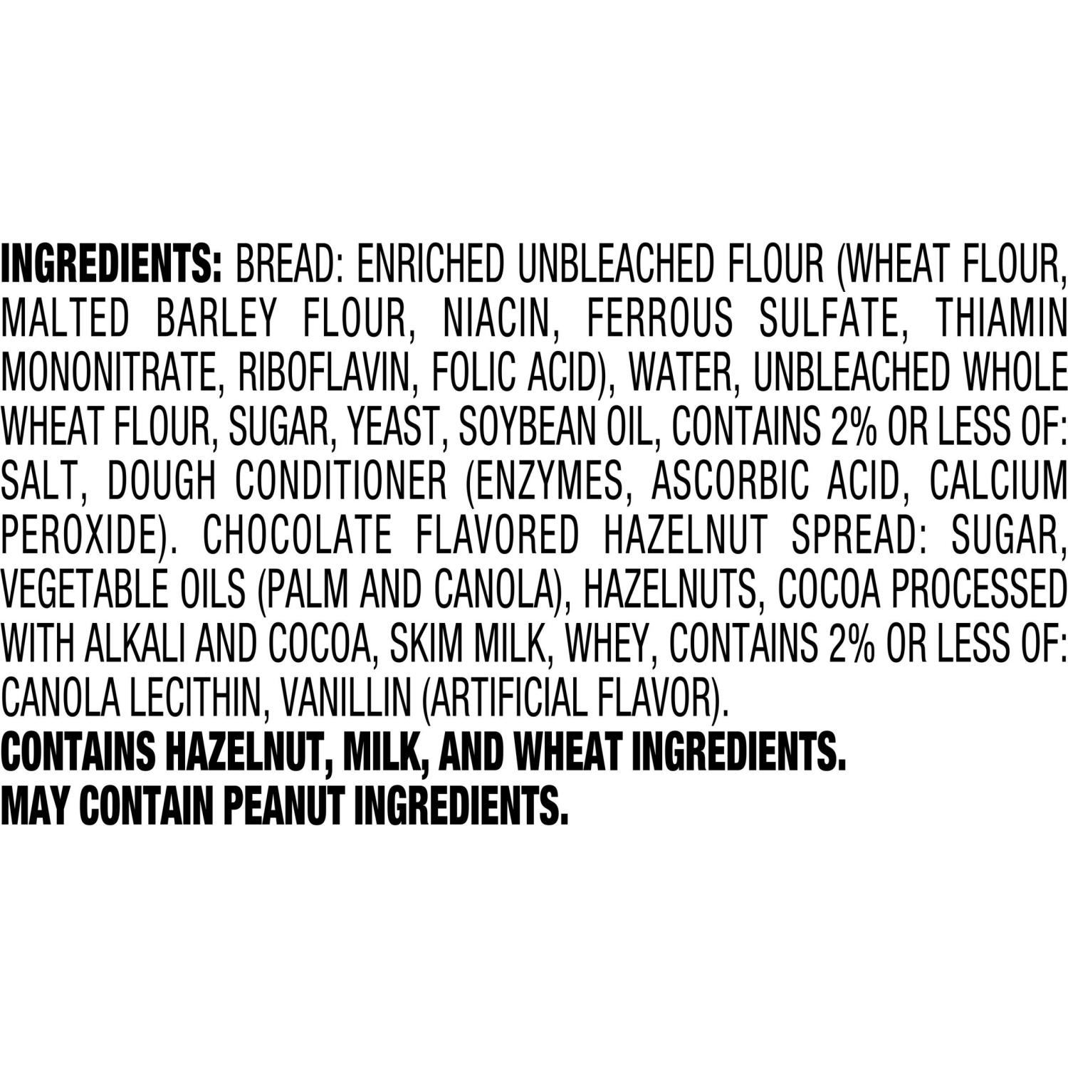 slide 4 of 8, Smucker's Uncrustable, Chocolate, 10 ct