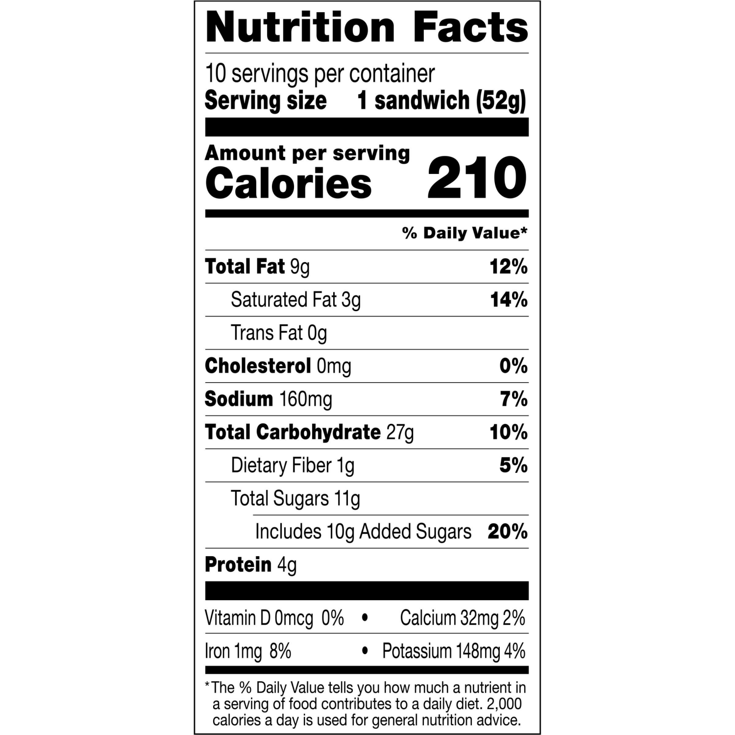 slide 7 of 8, Smucker's Uncrustable, Chocolate, 10 ct