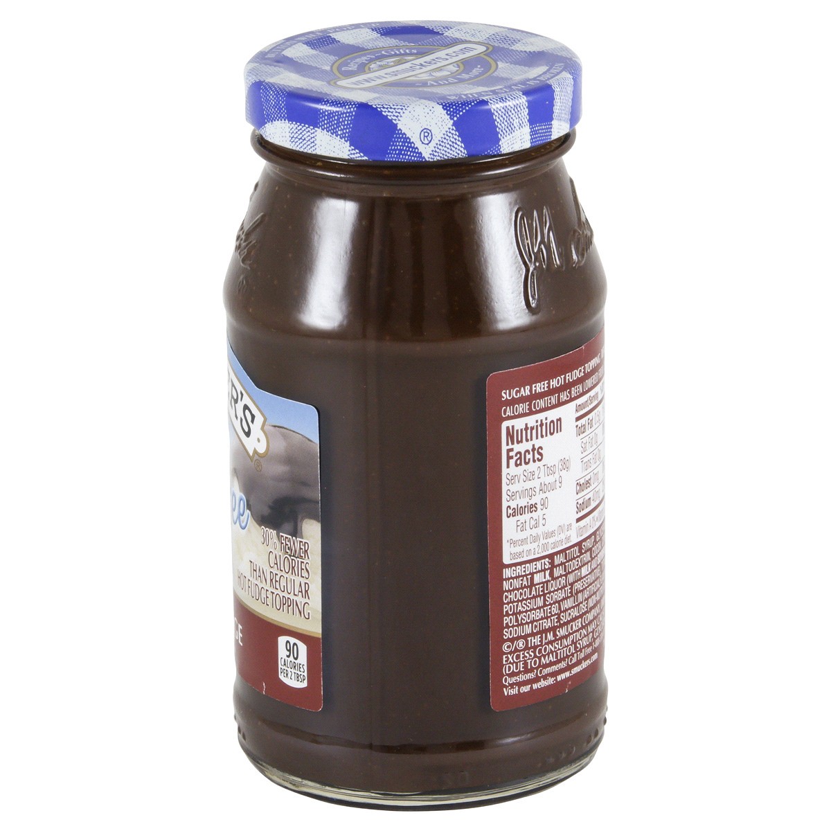 slide 4 of 4, Smucker's Syrup, Hot Fudge, 11.75 oz