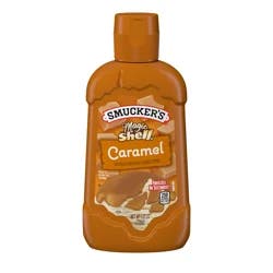 Smucker's Magic Shell Caramel Flavored Topping, 7.25 Ounces